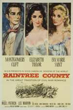 Raintree County 1957 Orig Movie Poster Linenbacked 1SH  