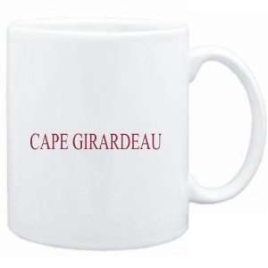  Mug White  Cape Girardeau  Usa Cities