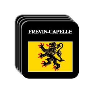 Nord Pas de Calais   FREVIN CAPELLE Set of 4 Mini Mousepad Coasters