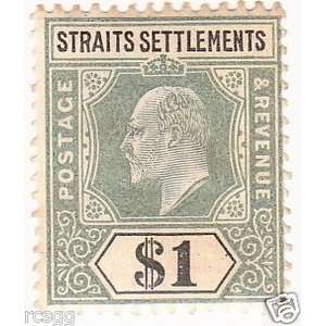  STRAITS SETTL SCOTT#123 MINT LH STAMP: Everything Else