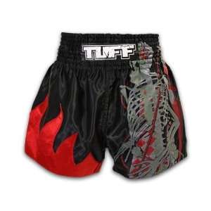  TUFF Muay Thai Shorts   MS043: Sports & Outdoors