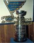 The STANLEY CUP @ The St. Louis ARENA 1st Yr. PLAYOFFS Blues CUSTOM 