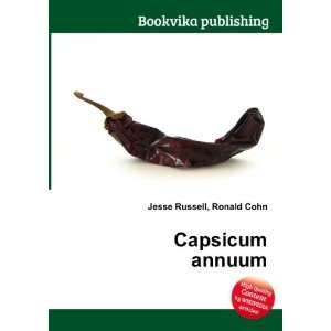 Capsicum annuum Ronald Cohn Jesse Russell  Books