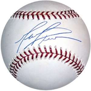  Mark Prior Autographed MLB Baseball: Sports & Outdoors