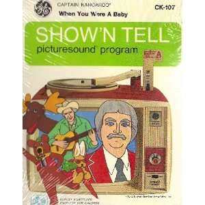 Captain Kangaroo When You Were a Baby Showntell Picturesound Program 