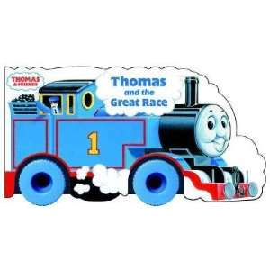    Thomas and the Great Race: W./ Bell, Owain (ILT) Awdry: Books