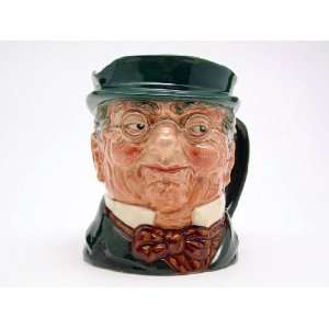   Doulton Mr Pickwick Old Large D6060 Character Jug: Home & Kitchen