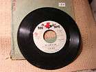 45 rpm record by steve rossi my claire de lune