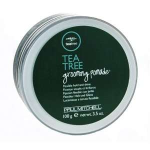   Mitchell Tea Tree Grooming Pomade for Flexible Hold & Shine (3.5 oz
