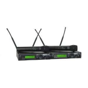   /87 Dual Handheld Wireless System (g3 Band): Musical Instruments