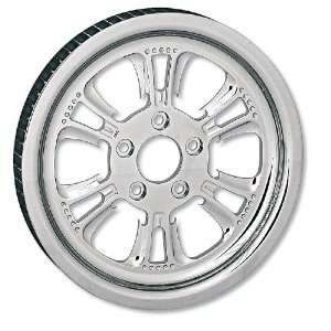   Chrome Pulley   Czar (70T, 1 1/2in.) HD107000 86C: Automotive