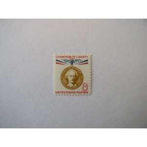  Cents US Postage Stamp, S# 1160, Jan Paderewski, Champion of Liberty