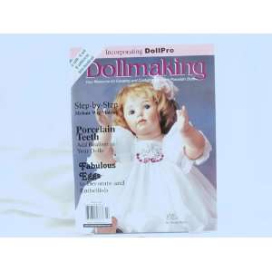 : DOLLMAKING MAGAZINE, INCORPORATING DOLL PRO, FEB. 2000 (MOHAIR WIGS 