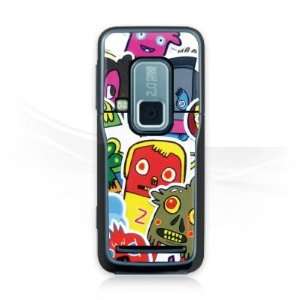   Skins for Nokia 6120   Sticker Pile Up Design Folie: Electronics