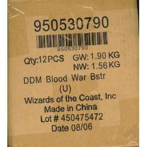 Blood War Booster Case (12)
