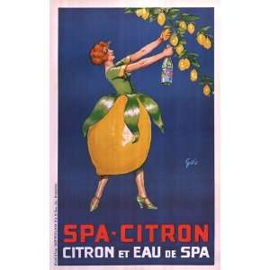  Spa Citron by Francois Geo 24x38: Health & Personal Care