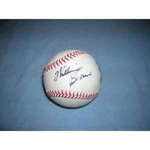  WILLIAM BLAIR (NEGRO LEAGUE) INDY CLOWNS Sig. BASEBALL 