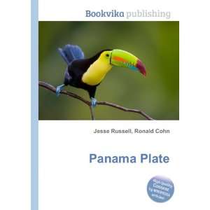  Panama Plate: Ronald Cohn Jesse Russell: Books