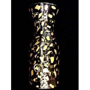  Gold Leopard Design   Carafe   1 Liter