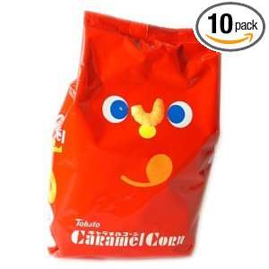 Tohato Caramel Corn Regular, 3.45 Ounce Units (Pack of 10) Cryan 
