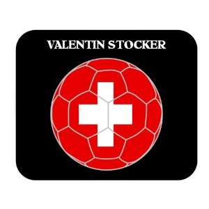  Valentin Stocker (Switzerland) Soccer Mouse Pad 