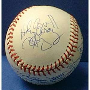  Harry Caray Autographed Baseball: Sports & Outdoors