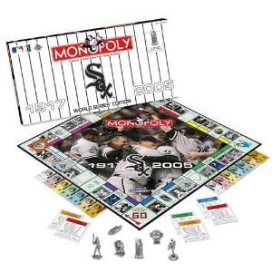  Chicago White Sox WS Monopoly: Toys & Games