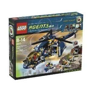  Lego Agents Aerial Defense: Toys & Games