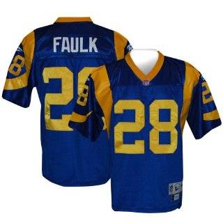 Reebok St. Louis Rams Marshall Faulk Youth Retired Premier Throwback 