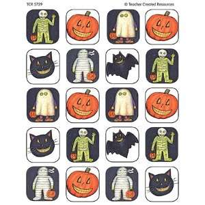  Sw Halloween Stickers 120 Stks: Office Products
