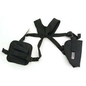  Airsoft Swiss Arms Horizontal Shoulder Holster: Sports 