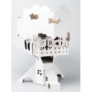    Calafant Treehouse Creative Cardboard Toy Large: Home & Kitchen