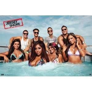  Jersey Shore   Posters   Movie   Tv: Home & Kitchen