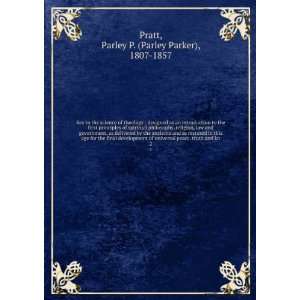   , truth and kn. 2 Parley P. (Parley Parker), 1807 1857 Pratt Books