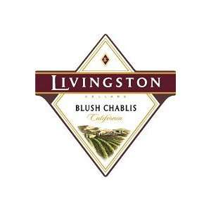  Livingston Cellars Blush Chablis 1.50L Grocery & Gourmet 