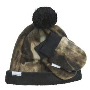  Columbia Sportswear Frosty Fleece II Beanie Hat and 