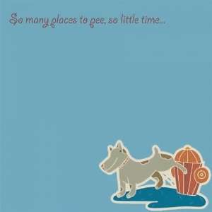   places to pee, so little time Sticky Notes 2 Pad Pack: Office Products