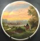 Plate CHARMS OF COUNTRY LIFE Evening Repose Fine China