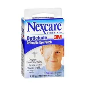    Nexcare Opticlude Eye Patch   20 patches: Health & Personal Care