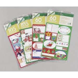  Dsp/100 x 1: Self Stick Gift Tags (972474): Home 
