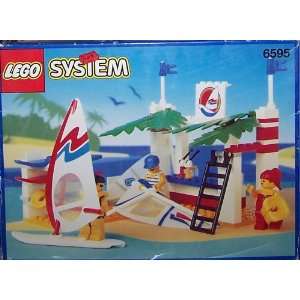 Lego Classic Town Surf Shack 6595: Toys & Games