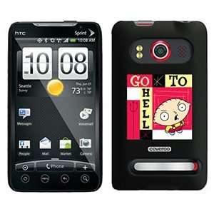  Stewie Griffin on HTC Evo 4G Case: MP3 Players 