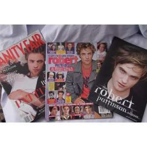   Fair/ Life Story/ the Robert Pattinson Album: Vanity Fair: Books