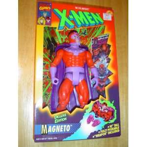  Marvel Comics X Men Magneto 10 Deluxe Action Figure: Toys 