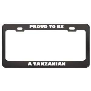  IM Proud To Be A Tanzanian Nationality Country Flag 