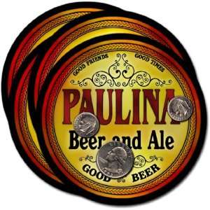  Paulina, OR Beer & Ale Coasters   4pk: Everything Else