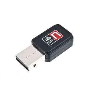   USB 802.11n 150m Wifi Wireless Lan Network Card Adapter: Electronics