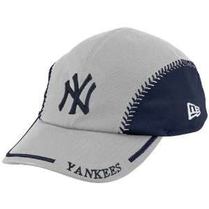  New Era New York Yankees Infant Gray Navy Blue Team Ball 