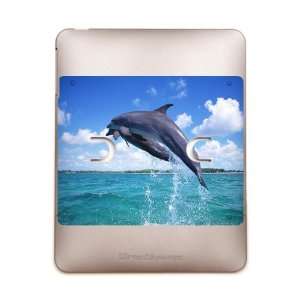    iPad 5 in 1 Case Metal Bronze Dolphins Singing: Everything Else