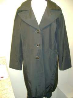 Tower Collection by London Fog Water Resistant Coat Blk  